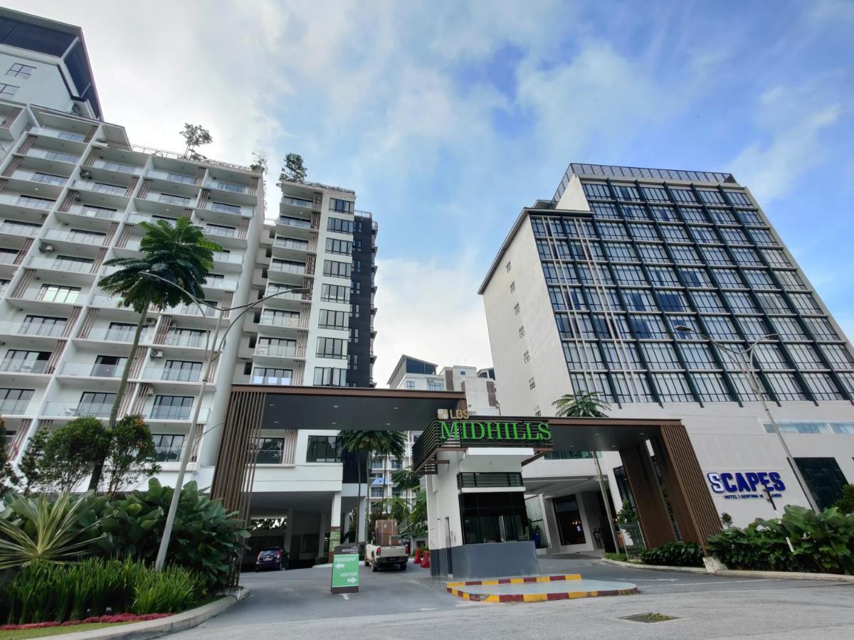 Friends & Family Apartment At Midhill Genting 8Pax Free Wifi Genting Highlands Exterior photo